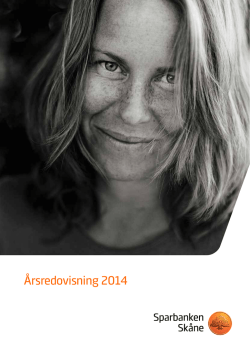 Årsredovisning 2014
