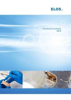 Årsredovisning 2014