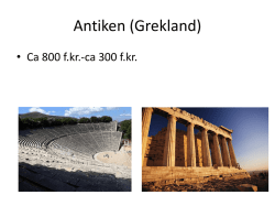 I Athen under Antiken
