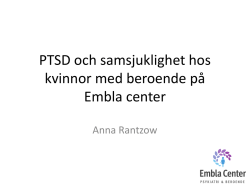 Emla Center PTSD Anna R