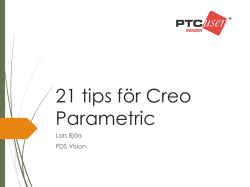 21 tips for Creo
