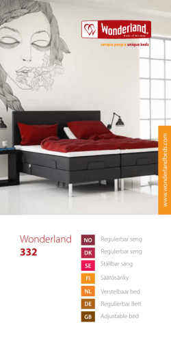 Wonderland 332 - Wonderland Beds