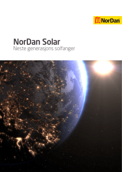 NorDan Solar