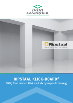 RIPSTAAL KLICK-BOARD®