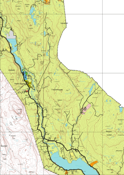 Kart - Sigdal kommune