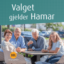 gjelder Hamar - By