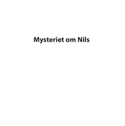 Mysteriet om Nils
