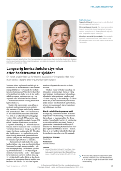 PDF - Tidsskrift for Den norske l&aelig;geforening