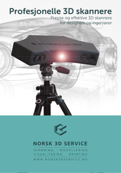 - Norsk 3D Service