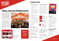 Oslos største filmfestival