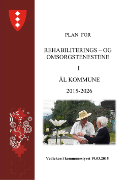 14-02270-7 Vedteken plan for rehabiliterings- og