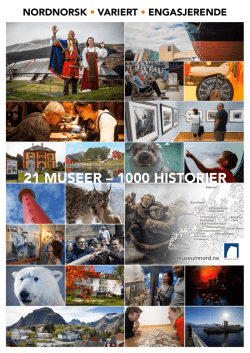 21 MUSEER – 1000 HISTORIER