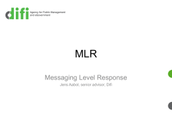 Messaging Level Response
