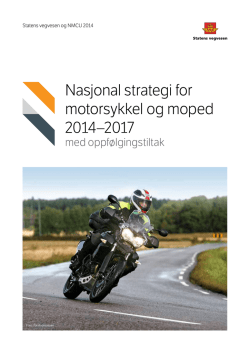 Nasjonal strategi for motorsykkel og model 2014–2017