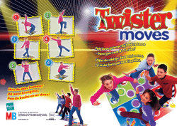 Twister Moves 40908 NO Instructions