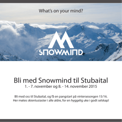 Bli med Snowmind til Stubaital 1,8 MB