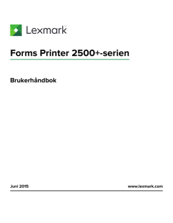 Forms Printer 2500+