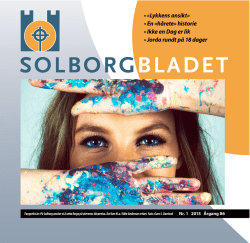 Solborgbladet nr.1, 2015