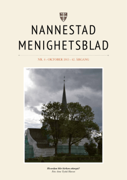 Nr. 4 - Nannestad kirke