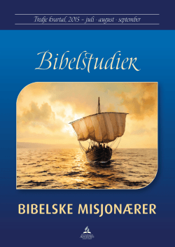 Filip som misjonær