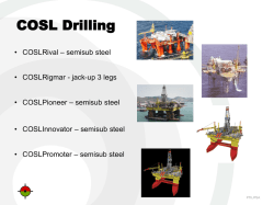 COSL Drilling