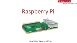 Raspberry Pi 2