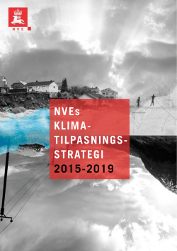 NVEs Klimatilpasningsstrategi 2015–2019