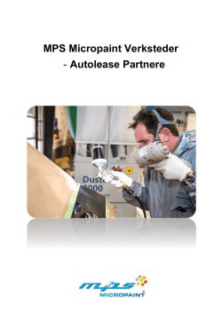 MPS Micropaint Verksteder