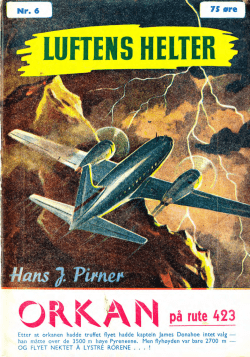 "Luftens helter" magasinet - Oktober 1955