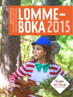 LOMME- BOKA2015
