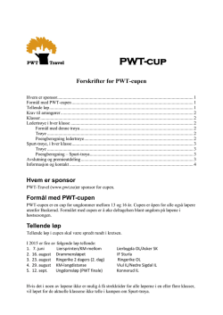 PWT-cup