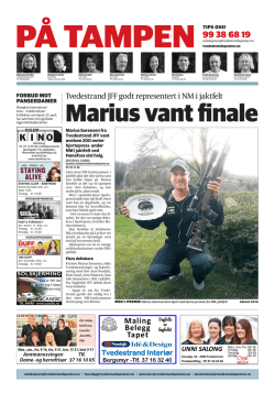 TP 2015-14.04 Marius vinner av NM 200m press