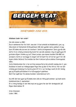 - Bergen Beat Club