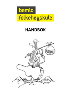 Håndbok - Bomlo.fhs.no