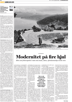 Anmeldelse i Morgenbladet