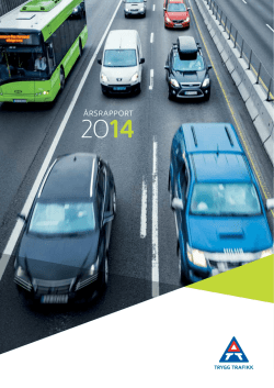 Trygg Trafikks årsrapport 2014
