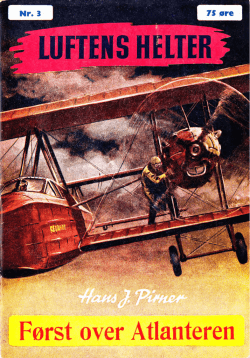 "Luftens helter" magasinet - Juli 1955