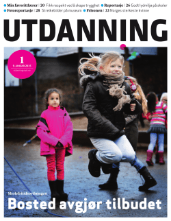 Utdanning 1 2015