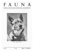 Hundens avstamning. - Norsk zoologisk forening