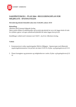 saksdokumenter - Karmøy kommune