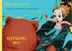 Katalog - Mangschou