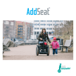 AddSeat - Din Segway AS