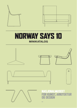 NORWAY SAYS 10