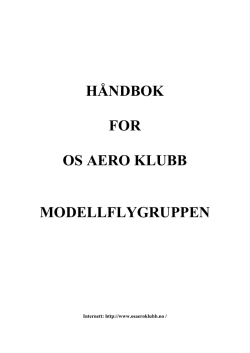 Haandbok_for_modellfly_Os_Aero_Klubb
