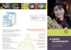 Velkommen til Norsk Folkemuseum 2015