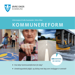 Kommunereform-1 brosjyre