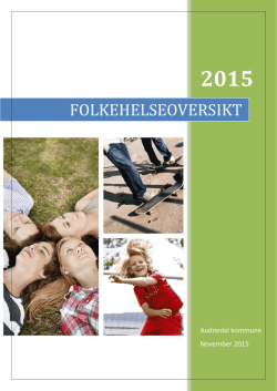 folkehelseoversikt for 2015