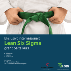 Lean Six Sigma - Lean Communications