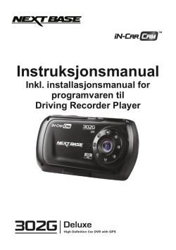 NBDVR302G Instruksjonsmanual (Norsk).cdr