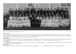 Bildet viser konfirmanter ved Fauske kirke 25.6.1922. Første rekke